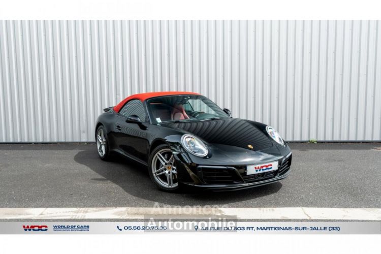 Porsche 911 Cabriolet 3.0i - 370 - BV PDK TYPE 991 CABRIOLET Carrera PHASE 2 - <small></small> 113.900 € <small>TTC</small> - #5