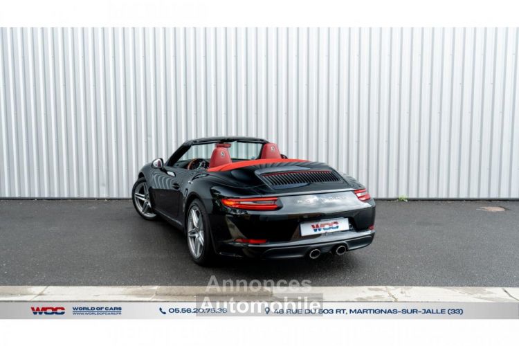 Porsche 911 Cabriolet 3.0i - 370 - BV PDK TYPE 991 CABRIOLET Carrera PHASE 2 - <small></small> 113.900 € <small>TTC</small> - #6