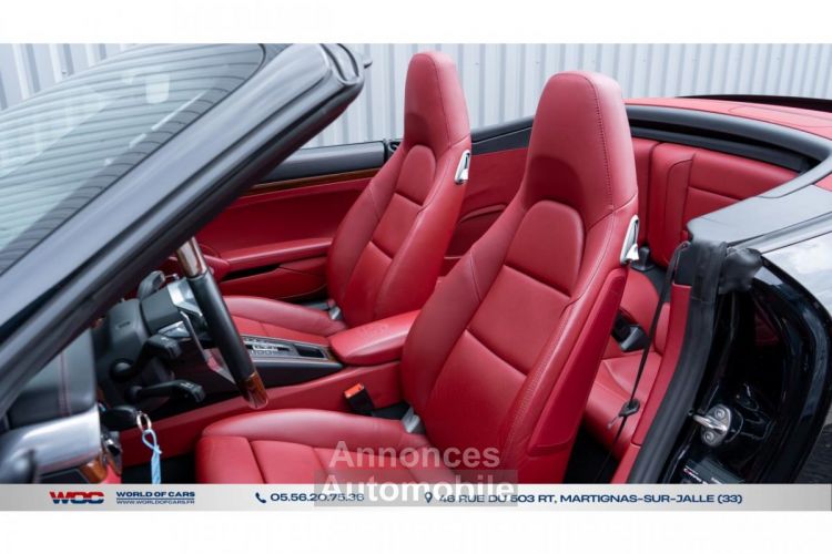 Porsche 911 Cabriolet 3.0i - 370 - BV PDK TYPE 991 CABRIOLET Carrera PHASE 2 - <small></small> 113.900 € <small>TTC</small> - #7