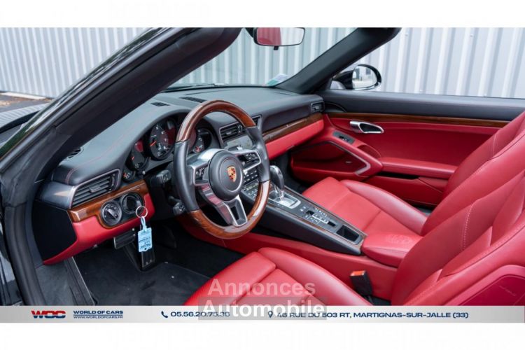 Porsche 911 Cabriolet 3.0i - 370 - BV PDK TYPE 991 CABRIOLET Carrera PHASE 2 - <small></small> 113.900 € <small>TTC</small> - #8