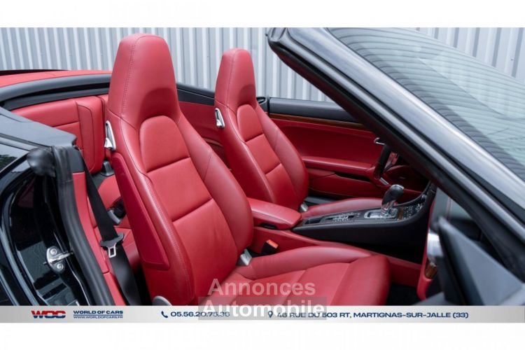 Porsche 911 Cabriolet 3.0i - 370 - BV PDK TYPE 991 CABRIOLET Carrera PHASE 2 - <small></small> 113.900 € <small>TTC</small> - #9