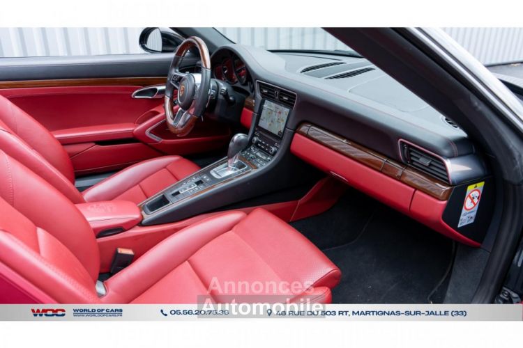 Porsche 911 Cabriolet 3.0i - 370 - BV PDK TYPE 991 CABRIOLET Carrera PHASE 2 - <small></small> 113.900 € <small>TTC</small> - #10