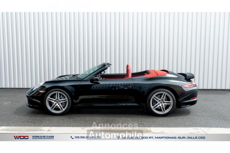 Porsche 911 Cabriolet 3.0i - 370 - BV PDK TYPE 991 CABRIOLET Carrera PHASE 2 - <small></small> 113.900 € <small>TTC</small> - #11