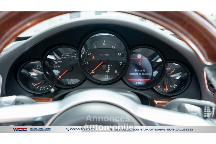 Porsche 911 Cabriolet 3.0i - 370 - BV PDK TYPE 991 CABRIOLET Carrera PHASE 2 - <small></small> 113.900 € <small>TTC</small> - #19