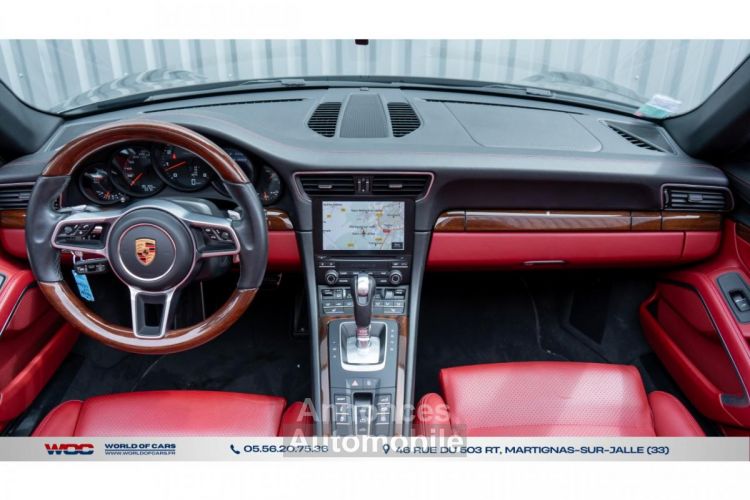 Porsche 911 Cabriolet 3.0i - 370 - BV PDK TYPE 991 CABRIOLET Carrera PHASE 2 - <small></small> 113.900 € <small>TTC</small> - #20