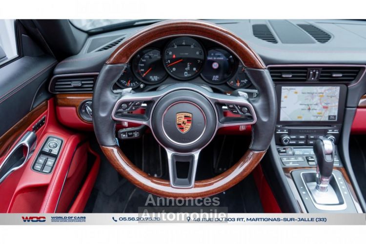 Porsche 911 Cabriolet 3.0i - 370 - BV PDK TYPE 991 CABRIOLET Carrera PHASE 2 - <small></small> 113.900 € <small>TTC</small> - #21