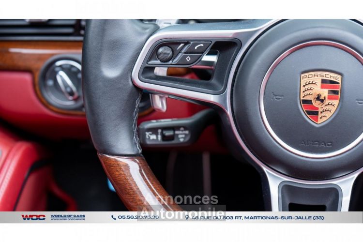 Porsche 911 Cabriolet 3.0i - 370 - BV PDK TYPE 991 CABRIOLET Carrera PHASE 2 - <small></small> 113.900 € <small>TTC</small> - #22