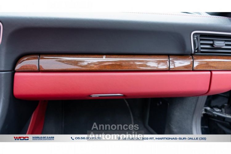 Porsche 911 Cabriolet 3.0i - 370 - BV PDK TYPE 991 CABRIOLET Carrera PHASE 2 - <small></small> 113.900 € <small>TTC</small> - #33