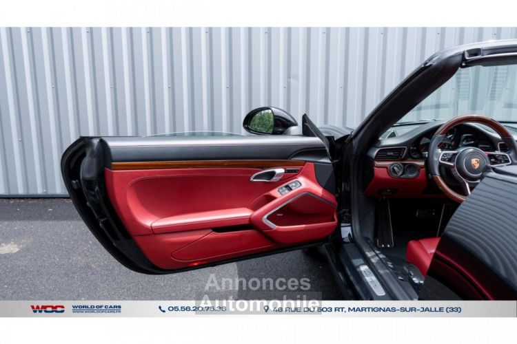 Porsche 911 Cabriolet 3.0i - 370 - BV PDK TYPE 991 CABRIOLET Carrera PHASE 2 - <small></small> 113.900 € <small>TTC</small> - #35