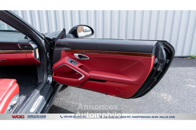 Porsche 911 Cabriolet 3.0i - 370 - BV PDK TYPE 991 CABRIOLET Carrera PHASE 2 - <small></small> 113.900 € <small>TTC</small> - #37