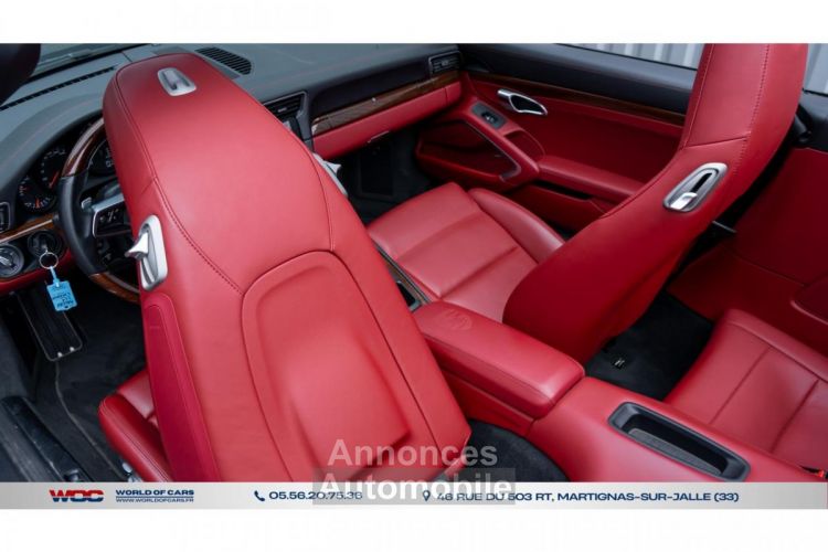 Porsche 911 Cabriolet 3.0i - 370 - BV PDK TYPE 991 CABRIOLET Carrera PHASE 2 - <small></small> 113.900 € <small>TTC</small> - #40