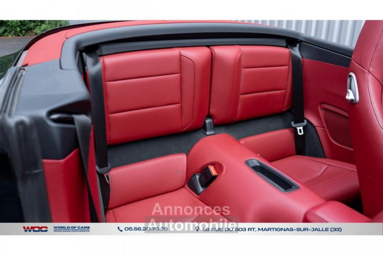 Porsche 911 Cabriolet 3.0i - 370 - BV PDK TYPE 991 CABRIOLET Carrera PHASE 2 - <small></small> 113.900 € <small>TTC</small> - #42