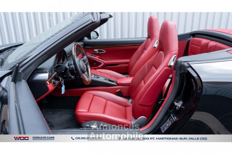 Porsche 911 Cabriolet 3.0i - 370 - BV PDK TYPE 991 CABRIOLET Carrera PHASE 2 - <small></small> 113.900 € <small>TTC</small> - #45