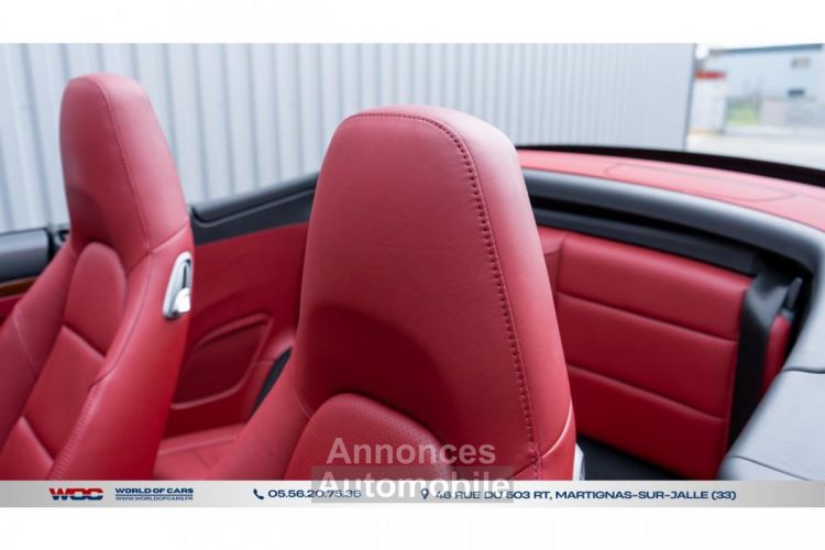 Porsche 911 Cabriolet 3.0i - 370 - BV PDK TYPE 991 CABRIOLET Carrera PHASE 2 - <small></small> 113.900 € <small>TTC</small> - #46