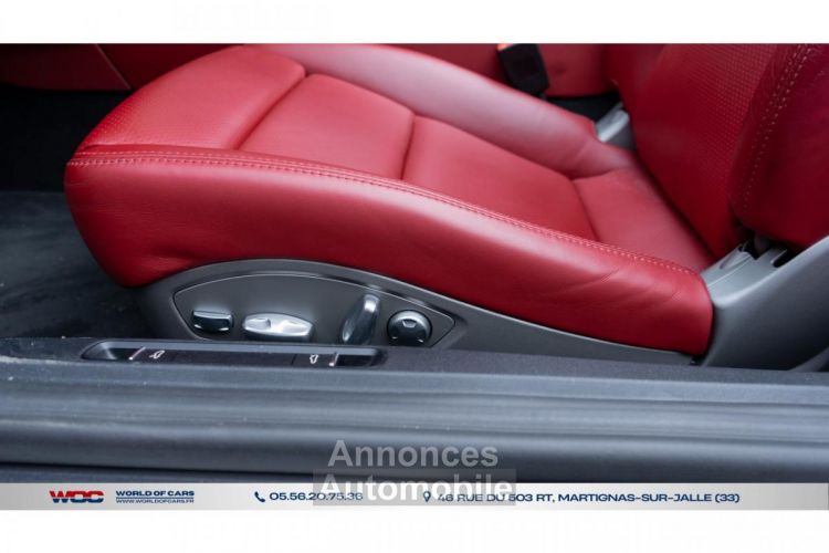 Porsche 911 Cabriolet 3.0i - 370 - BV PDK TYPE 991 CABRIOLET Carrera PHASE 2 - <small></small> 113.900 € <small>TTC</small> - #48