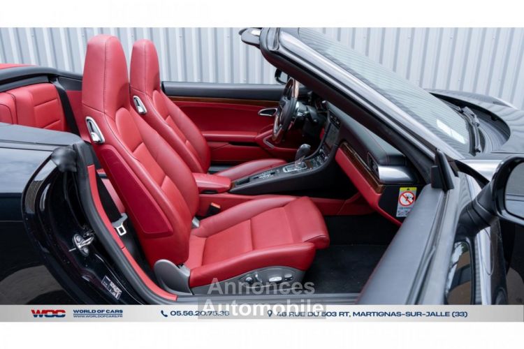 Porsche 911 Cabriolet 3.0i - 370 - BV PDK TYPE 991 CABRIOLET Carrera PHASE 2 - <small></small> 113.900 € <small>TTC</small> - #51