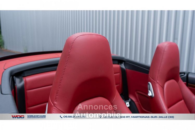 Porsche 911 Cabriolet 3.0i - 370 - BV PDK TYPE 991 CABRIOLET Carrera PHASE 2 - <small></small> 113.900 € <small>TTC</small> - #52