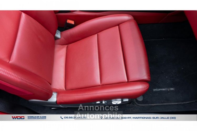 Porsche 911 Cabriolet 3.0i - 370 - BV PDK TYPE 991 CABRIOLET Carrera PHASE 2 - <small></small> 113.900 € <small>TTC</small> - #53