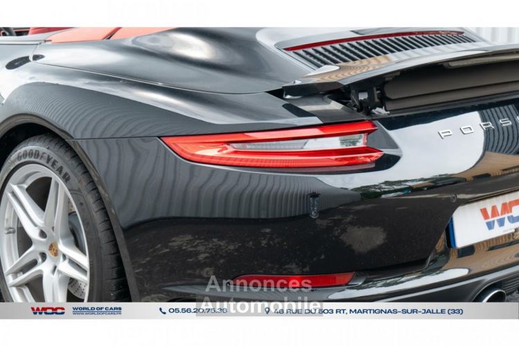 Porsche 911 Cabriolet 3.0i - 370 - BV PDK TYPE 991 CABRIOLET Carrera PHASE 2 - <small></small> 113.900 € <small>TTC</small> - #67