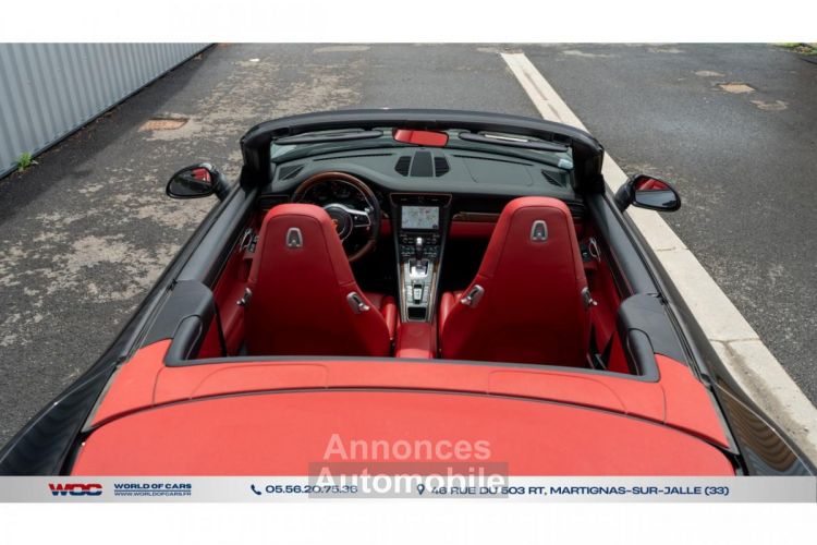 Porsche 911 Cabriolet 3.0i - 370 - BV PDK TYPE 991 CABRIOLET Carrera PHASE 2 - <small></small> 113.900 € <small>TTC</small> - #69