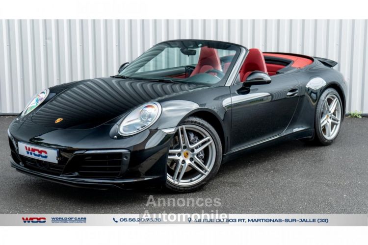 Porsche 911 Cabriolet 3.0i - 370 - BV PDK TYPE 991 CABRIOLET Carrera PHASE 2 - <small></small> 113.900 € <small>TTC</small> - #70