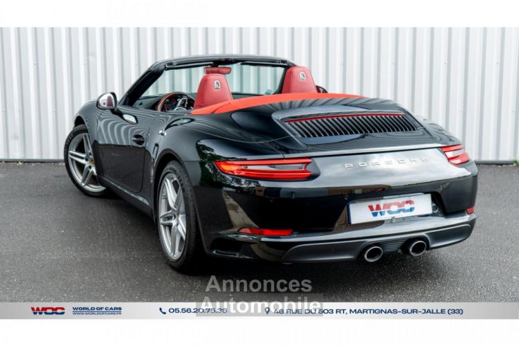 Porsche 911 Cabriolet 3.0i - 370 - BV PDK TYPE 991 CABRIOLET Carrera PHASE 2 - <small></small> 113.900 € <small>TTC</small> - #72