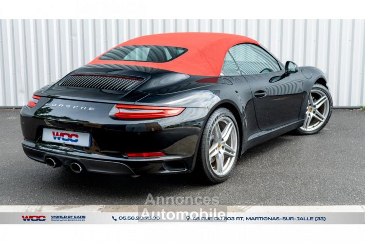 Porsche 911 Cabriolet 3.0i - 370 - BV PDK TYPE 991 CABRIOLET Carrera PHASE 2 - <small></small> 113.900 € <small>TTC</small> - #74