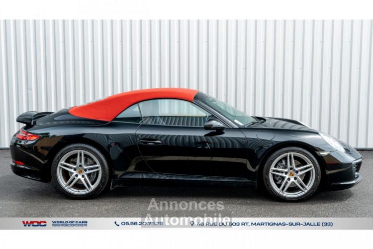 Porsche 911 Cabriolet 3.0i - 370 - BV PDK TYPE 991 CABRIOLET Carrera PHASE 2 - <small></small> 113.900 € <small>TTC</small> - #75