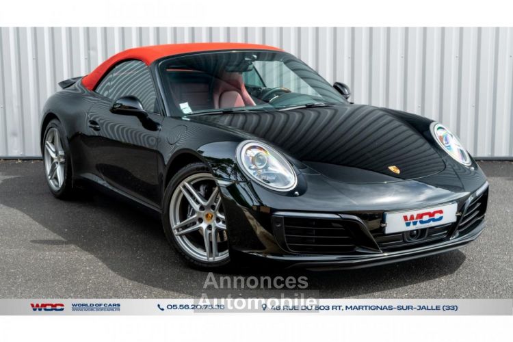 Porsche 911 Cabriolet 3.0i - 370 - BV PDK TYPE 991 CABRIOLET Carrera PHASE 2 - <small></small> 113.900 € <small>TTC</small> - #76