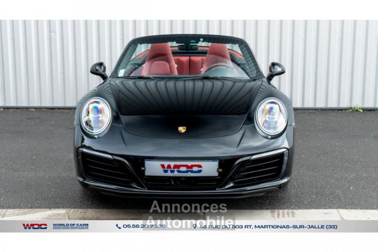 Porsche 911 Cabriolet 3.0i - 370 - BV PDK TYPE 991 CABRIOLET Carrera PHASE 2 - <small></small> 113.900 € <small>TTC</small> - #77