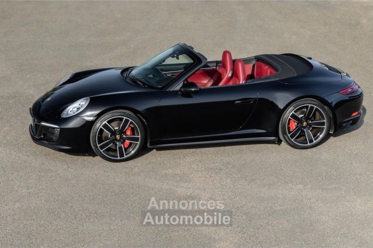 Porsche 911 Cabriolet 3.0i - 420 - BV PDK TYPE 991 CABRIOLET Carrera 4S PHASE 2 - <small></small> 128.900 € <small>TTC</small> - #4