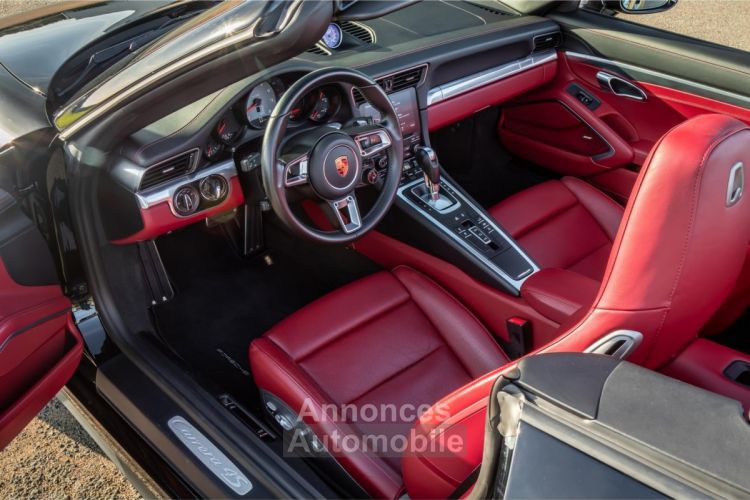 Porsche 911 Cabriolet 3.0i - 420 - BV PDK TYPE 991 CABRIOLET Carrera 4S PHASE 2 - <small></small> 128.900 € <small>TTC</small> - #14