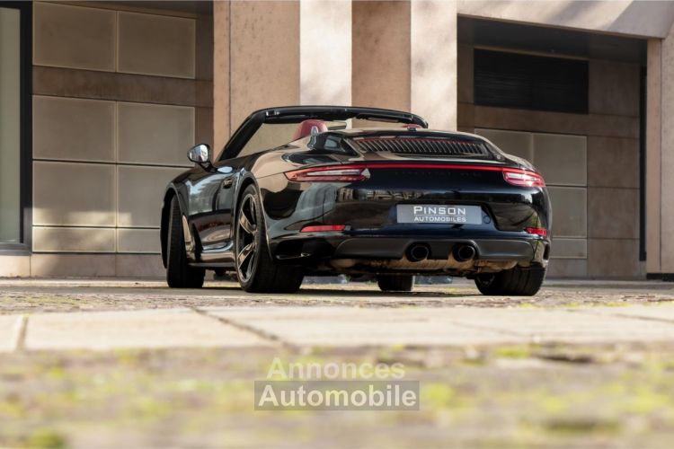 Porsche 911 Cabriolet 3.0i - 420 - BV PDK TYPE 991 CABRIOLET Carrera 4S PHASE 2 - <small></small> 128.900 € <small>TTC</small> - #27