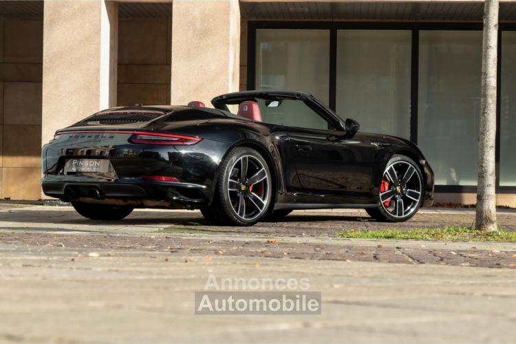 Porsche 911 Cabriolet 3.0i - 420 - BV PDK TYPE 991 CABRIOLET Carrera 4S PHASE 2 - <small></small> 128.900 € <small>TTC</small> - #28