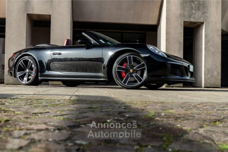 Porsche 911 Cabriolet 3.0i - 420 - BV PDK TYPE 991 CABRIOLET Carrera 4S PHASE 2 - <small></small> 128.900 € <small>TTC</small> - #31