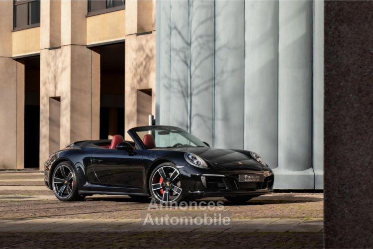 Porsche 911 Cabriolet 3.0i - 420 - BV PDK TYPE 991 CABRIOLET Carrera 4S PHASE 2 - <small></small> 128.900 € <small>TTC</small> - #35
