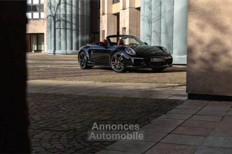 Porsche 911 Cabriolet 3.0i - 420 - BV PDK TYPE 991 CABRIOLET Carrera 4S PHASE 2 - <small></small> 128.900 € <small>TTC</small> - #37