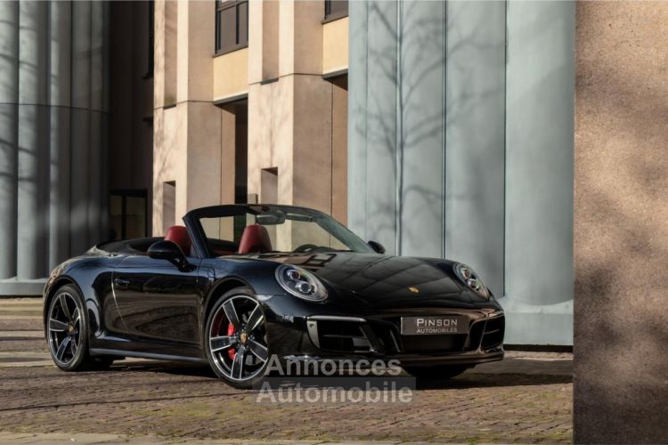 Porsche 911 Cabriolet 3.0i - 420 - BV PDK TYPE 991 CABRIOLET Carrera 4S PHASE 2 - <small></small> 128.900 € <small>TTC</small> - #38