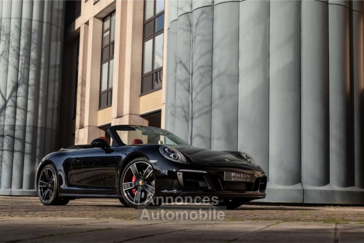 Porsche 911 Cabriolet 3.0i - 420 - BV PDK TYPE 991 CABRIOLET Carrera 4S PHASE 2 - <small></small> 128.900 € <small>TTC</small> - #39