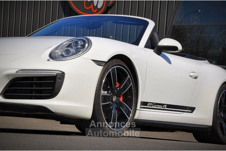 Porsche 911 Cabriolet 3.0i - 420 BV PDK TYPE 991 Carrera 4S PHASE 2 - <small></small> 119.000 € <small>TTC</small> - #6