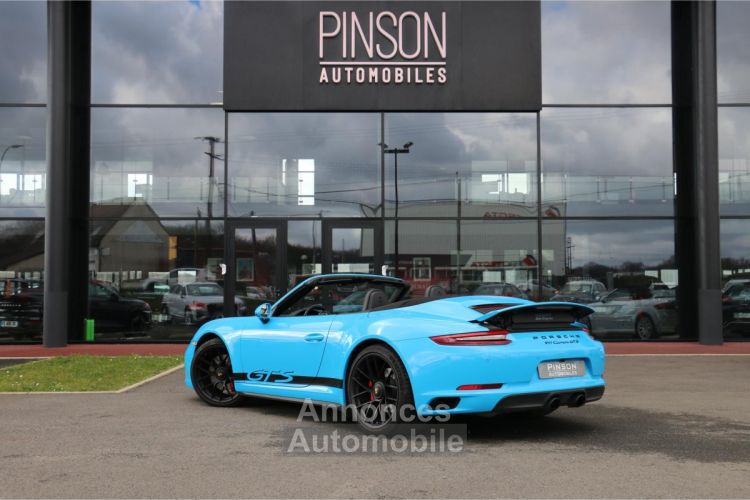 Porsche 911 Cabriolet 3.0i - 450 BV PDK TYPE 991 Carrera GTS PHASE 2 - <small></small> 136.900 € <small>TTC</small> - #6