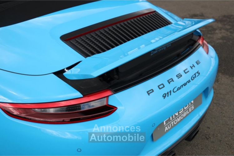 Porsche 911 Cabriolet 3.0i - 450 BV PDK TYPE 991 Carrera GTS PHASE 2 - <small></small> 136.900 € <small>TTC</small> - #15