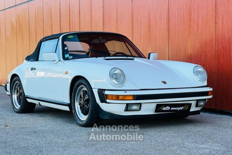 Porsche 911 cabriolet 3.2 carrera 231 ch - <small></small> 59.900 € <small>TTC</small> - #1