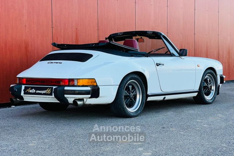 Porsche 911 cabriolet 3.2 carrera 231 ch - <small></small> 59.900 € <small>TTC</small> - #3