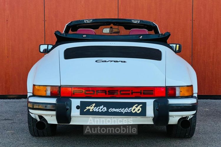 Porsche 911 cabriolet 3.2 carrera 231 ch - <small></small> 59.900 € <small>TTC</small> - #4