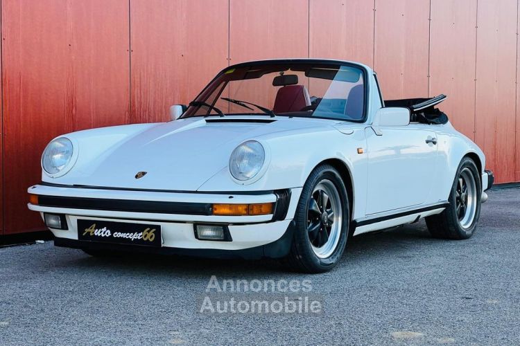 Porsche 911 cabriolet 3.2 carrera 231 ch - <small></small> 59.900 € <small>TTC</small> - #6