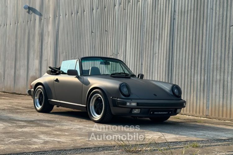 Porsche 911 Cabriolet 3.2 Exceptionnelle - <small></small> 73.500 € <small>TTC</small> - #1