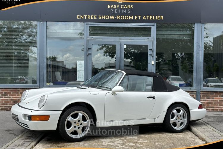 Porsche 911 Cabriolet 3.6i  TYPE 964 CABRIOLET Carrera 4 - <small></small> 64.990 € <small>TTC</small> - #1