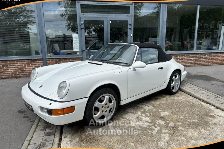 Porsche 911 Cabriolet 3.6i  TYPE 964 CABRIOLET Carrera 4 - <small></small> 64.990 € <small>TTC</small> - #2