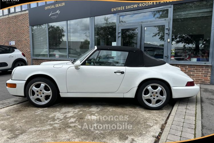 Porsche 911 Cabriolet 3.6i  TYPE 964 CABRIOLET Carrera 4 - <small></small> 64.990 € <small>TTC</small> - #3